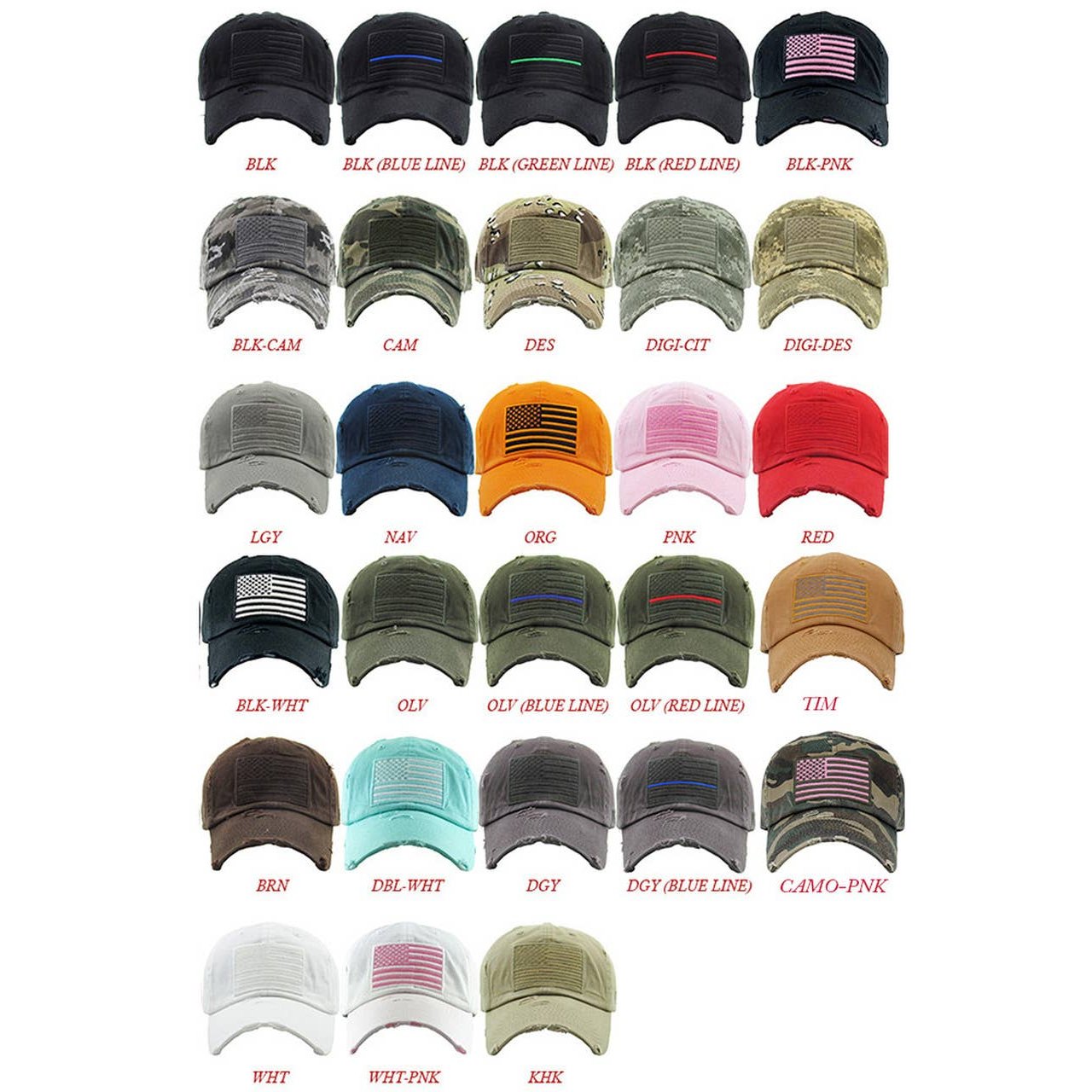 American Flag Vintage Baseball Cap