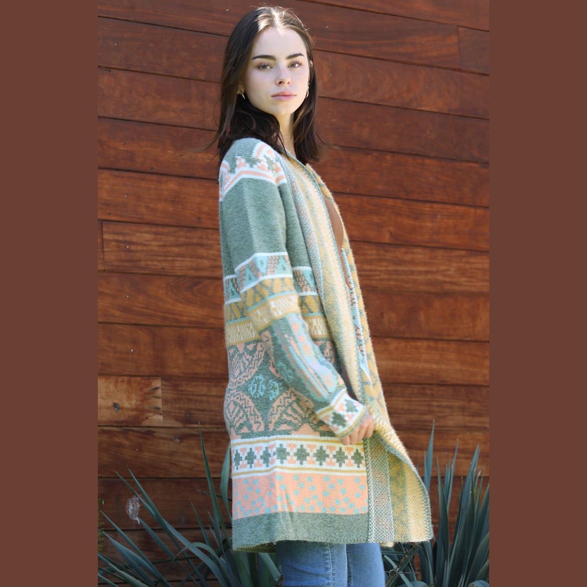 CARDIGAN SWEATER - The Feral Market