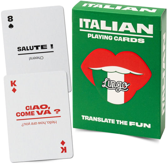 Italian Travel Playing Cards