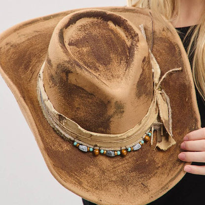 Vintage Versatile Shapeable Cowgirl  MHH0243
