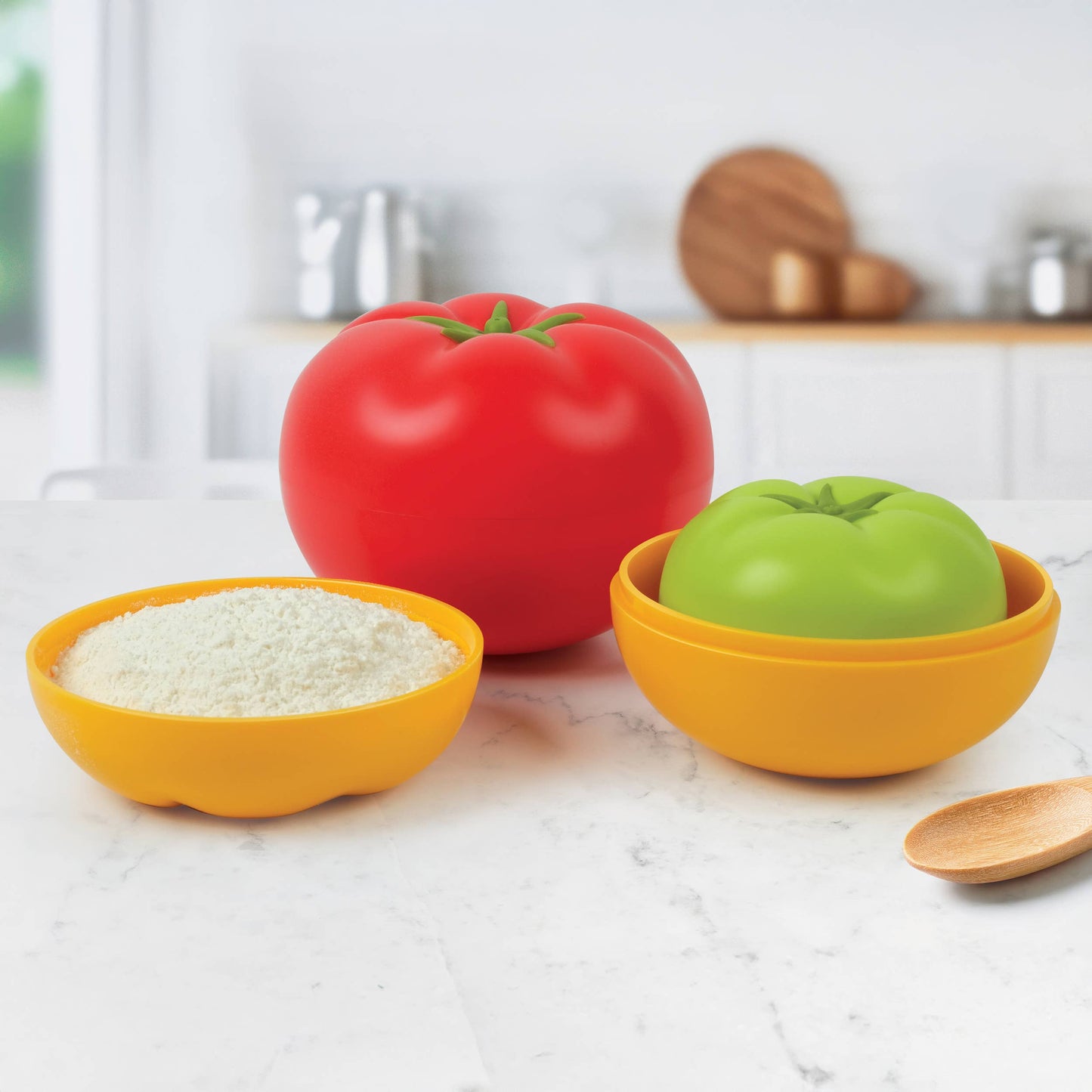 HOME GROWN Tomato Nesting Measuring Cups