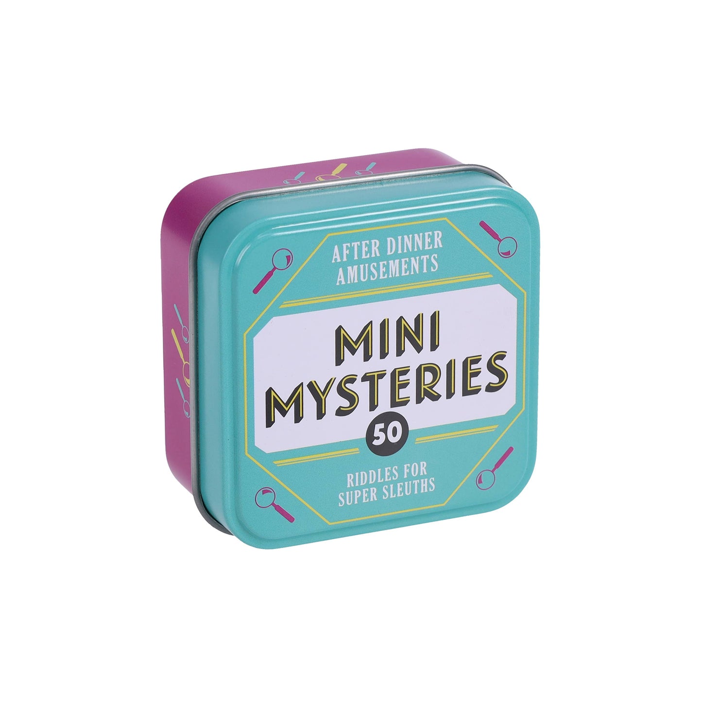 After Dinner Amusements: Mini Mysteries
