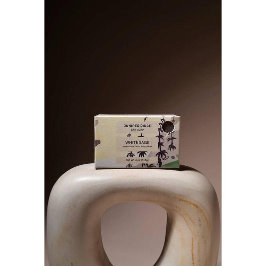 White Sage Organic Bar Soap | Vegan Soap | Organic Soap