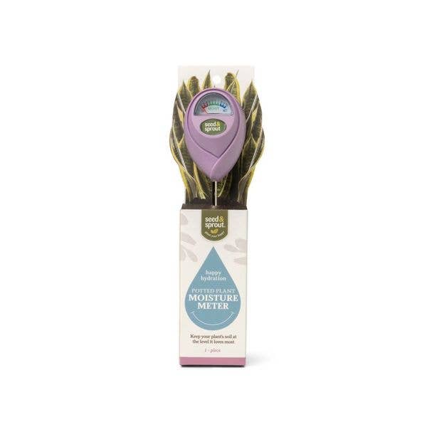 Seed & Sprout Potted Plant Moisture Meter - The Feral Market