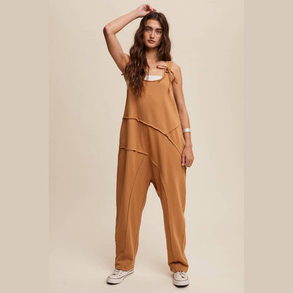 Asymmetrical Layered Jumpsuit