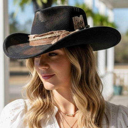 Vintage Versatile Shapeable Cowgirl MHH0259