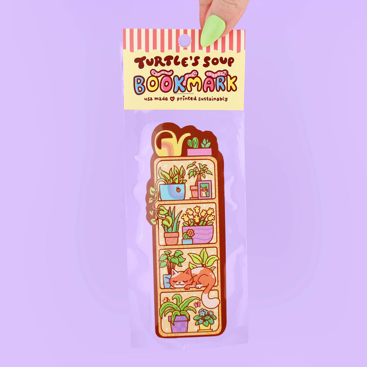Planter Shelf Reader Gift Bookmark - The Feral Market