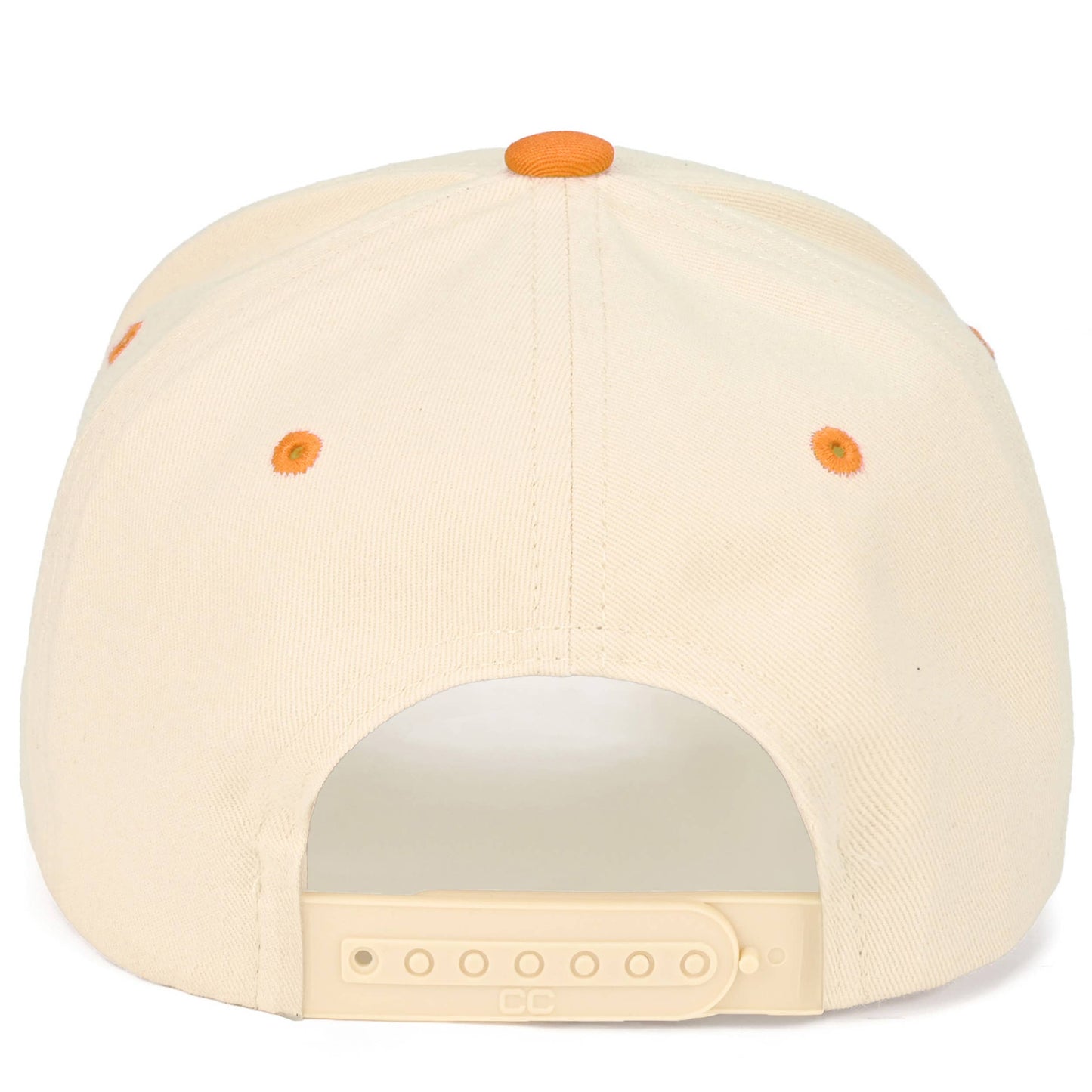 C.C WITH LOVE FROM 'State' Letter on Two Tone Trucker Hat