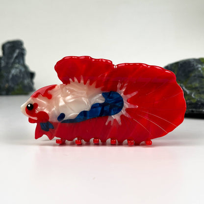 Medium Betta Fish Hair Claw,Ocean Series Hair Clip