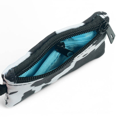 Cow Print Clip Wallet - The Feral Market