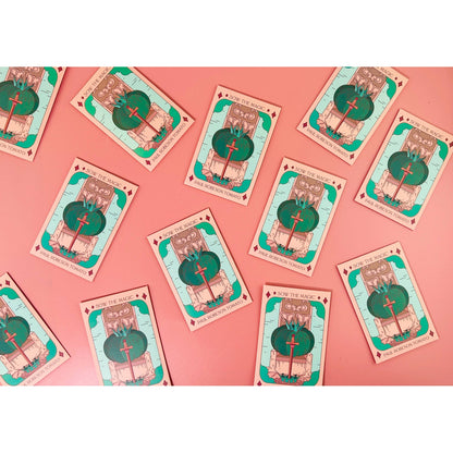 Paul Robeson Tomato Tarot Seed Packet