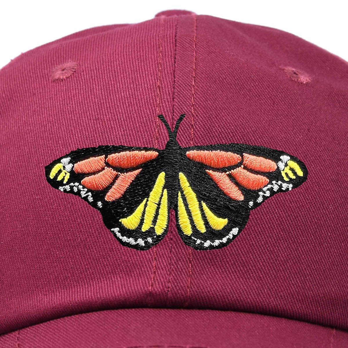 Dalix Monarch Butterfly Hat