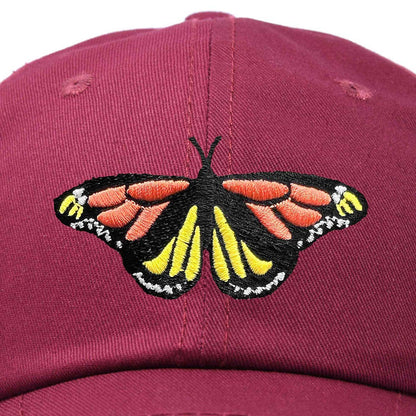 Dalix Monarch Butterfly Hat