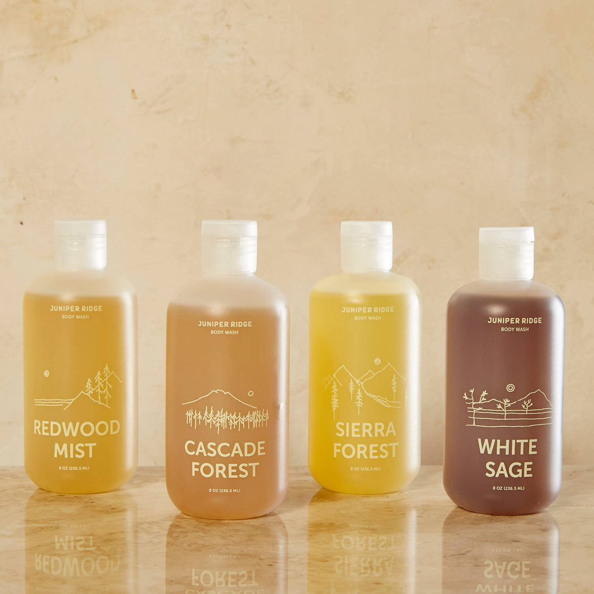 Body Wash - White Sage (8oz) - The Feral Market
