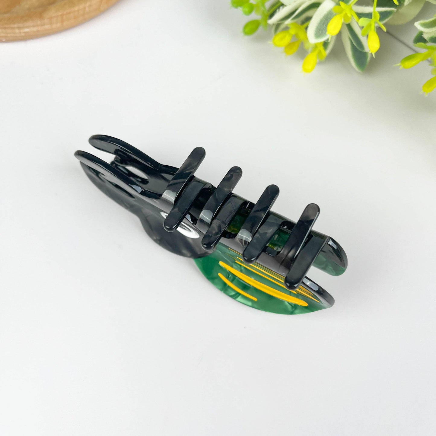 Beetle Acetate Claw Clip, Insect Hair Clip