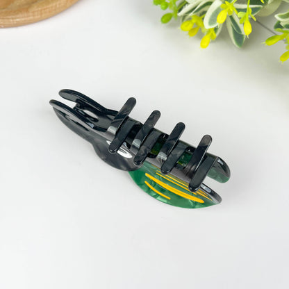 Beetle Acetate Claw Clip, Insect Hair Clip