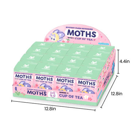 Moths Blind Box, Series 1: Cup of Tea