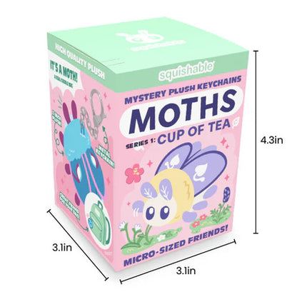 Moths Blind Box, Series 1: Cup of Tea