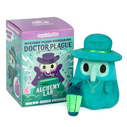 Doctor Plague Blind Box, Series 1: Alchemy Lab