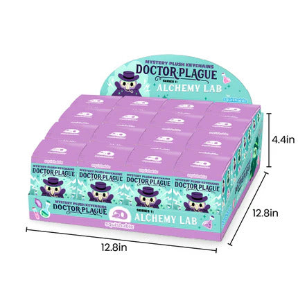 Doctor Plague Blind Box, Series 1: Alchemy Lab