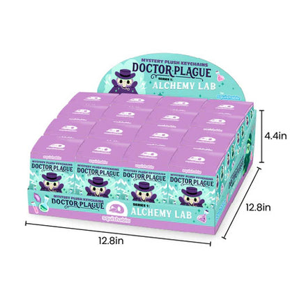 Doctor Plague Blind Box, Series 1: Alchemy Lab