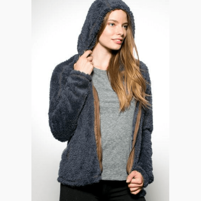 Fluffy Fleece Jacket