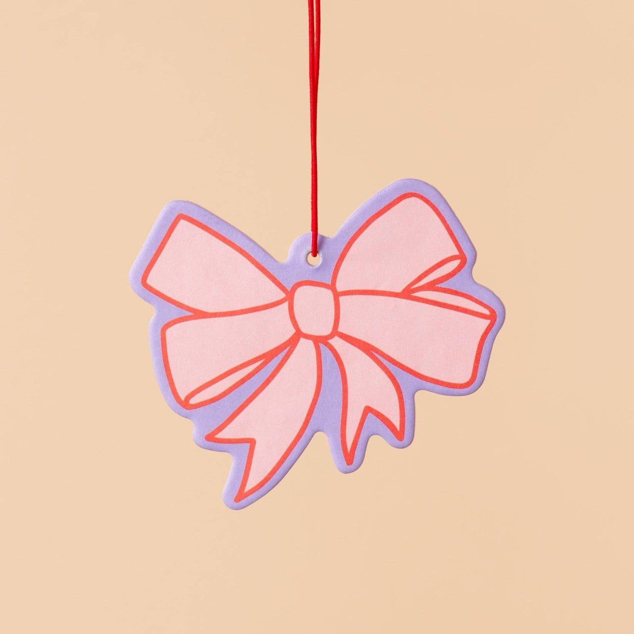 Classic Bow Air Freshener - Cherry Scent