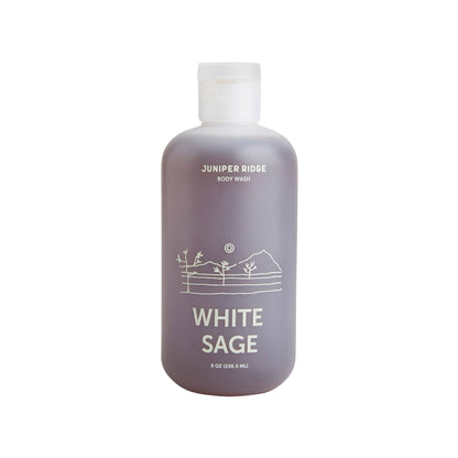 Body Wash - White Sage (8oz) - The Feral Market