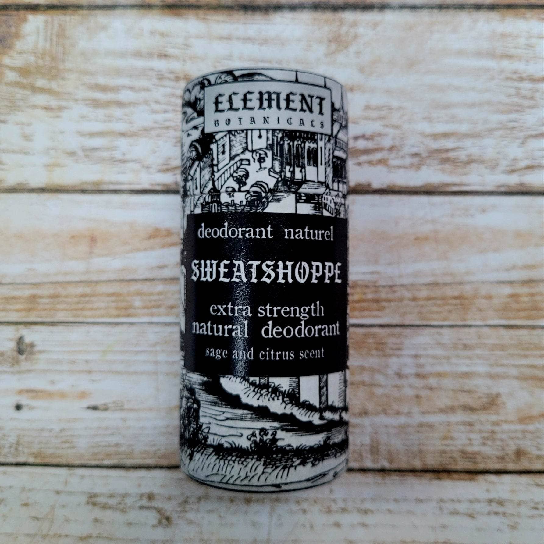 Element Botanicals Sweatshoppe Deodorant