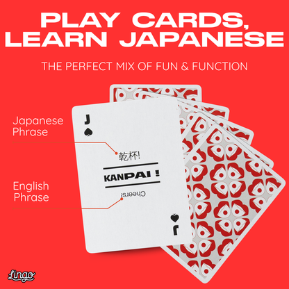 Japanese Travel Playing Cards