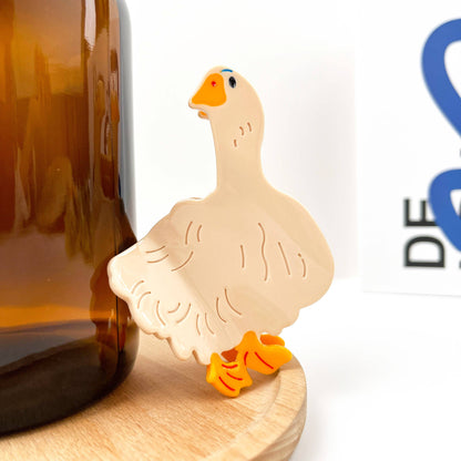 Duck Hair Clip,Acetate Animal Hair Claw