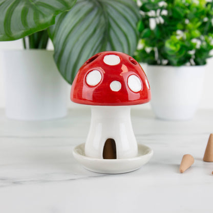 Mushroom Incense Burner