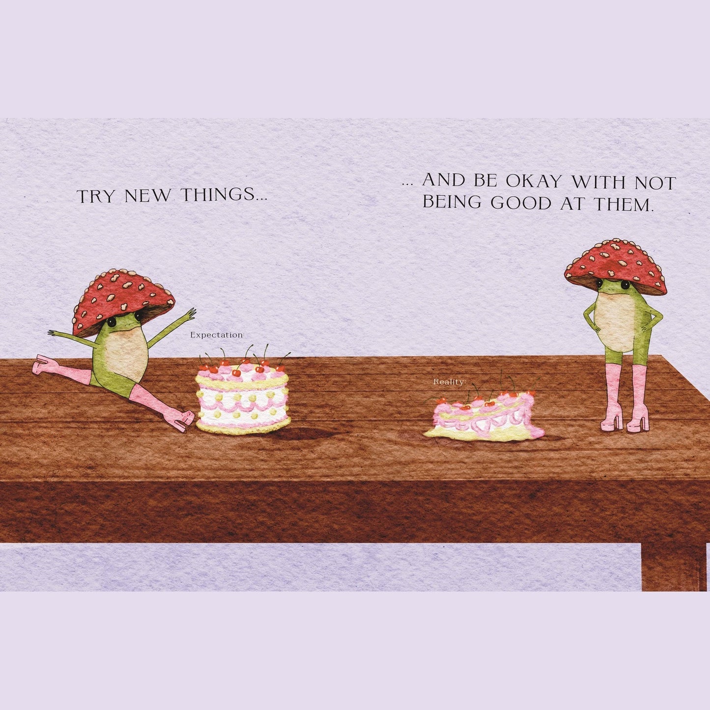 The Little Frog's Guide to Life - The Feral Market