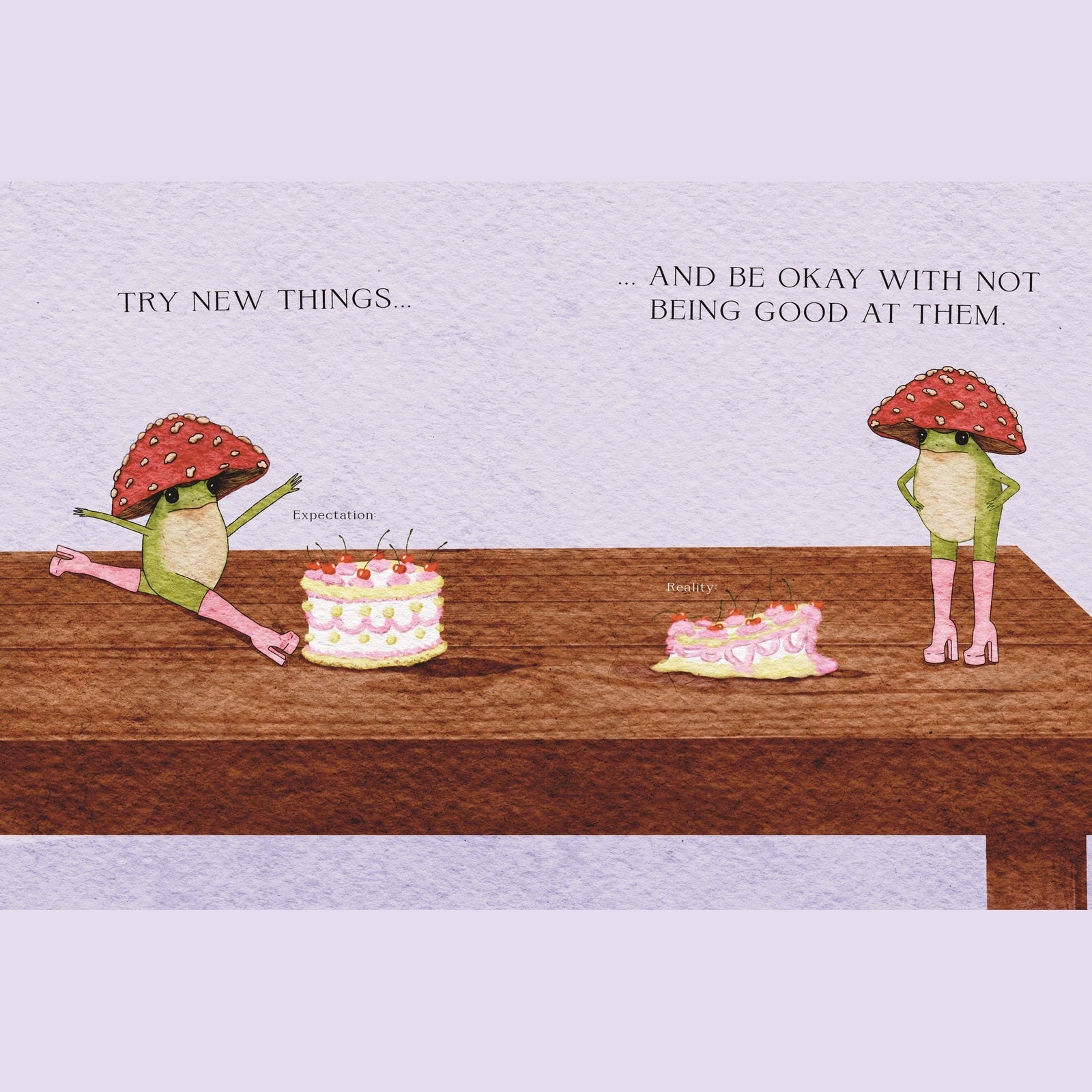 The Little Frog's Guide to Life - The Feral Market