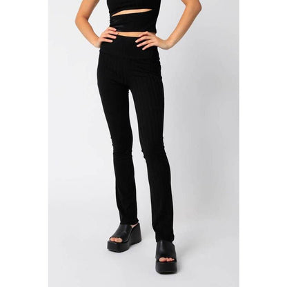 Rib Knit Leggings