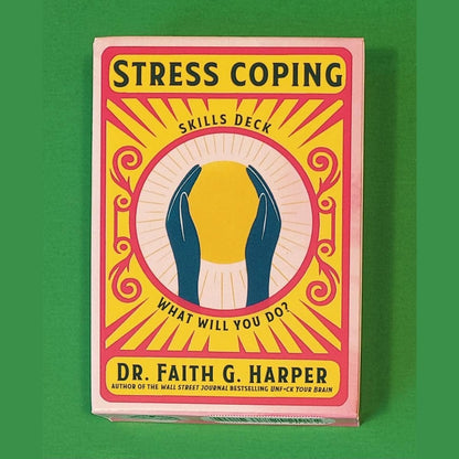 Stress Coping Skills Deck