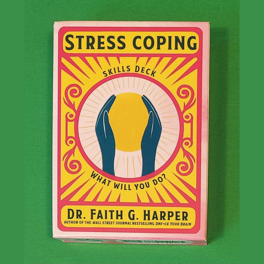 Stress Coping Skills Deck