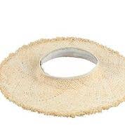 Raffia Open Top Sun Hat