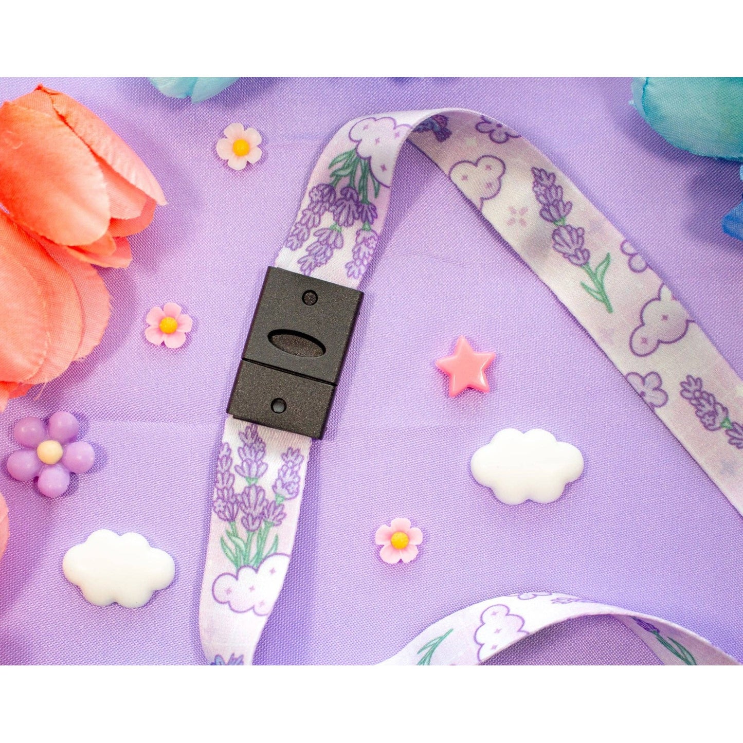 Lavender Dreams Lanyard - The Feral Market