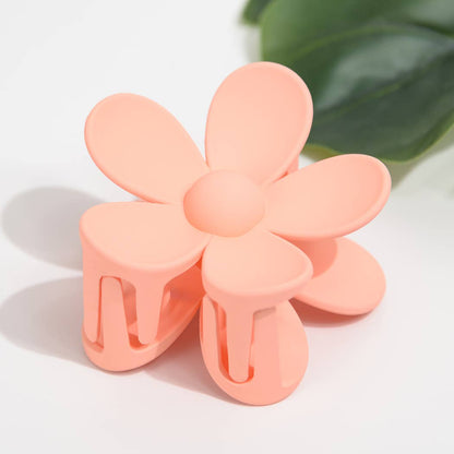 2.75''Medium Solid Color Matte Daisy Claw Clip