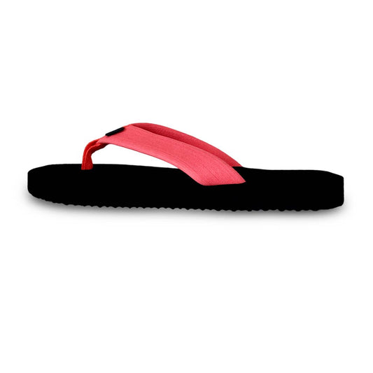Norty Women's Comfort Sandal Flip Flop, 12229 Coral