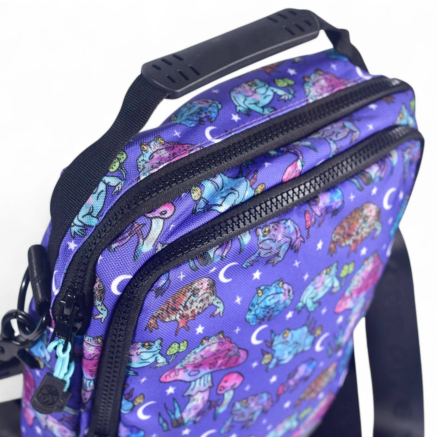 Grumpy Toads Tablet Crossbody