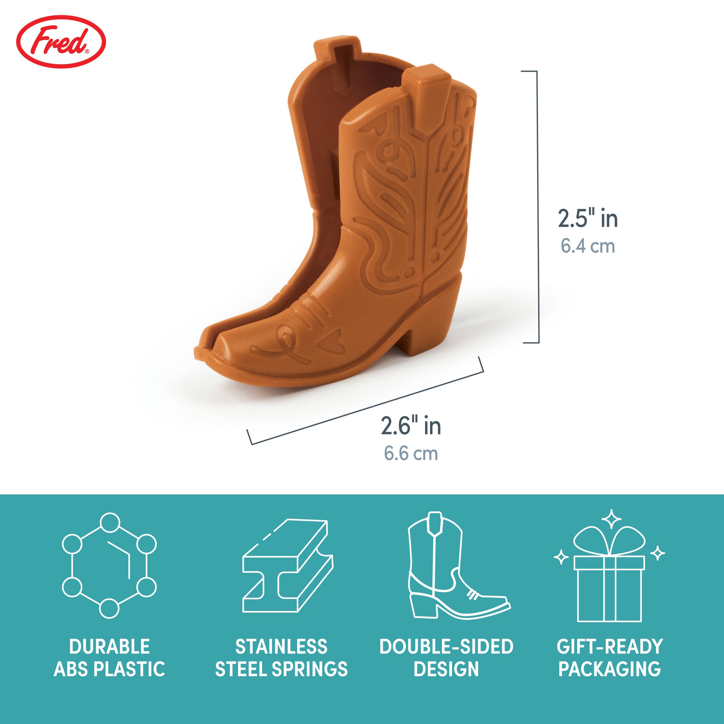 Chip Kickers - Cowboy Boot Bag Clips - Thumbnail 5