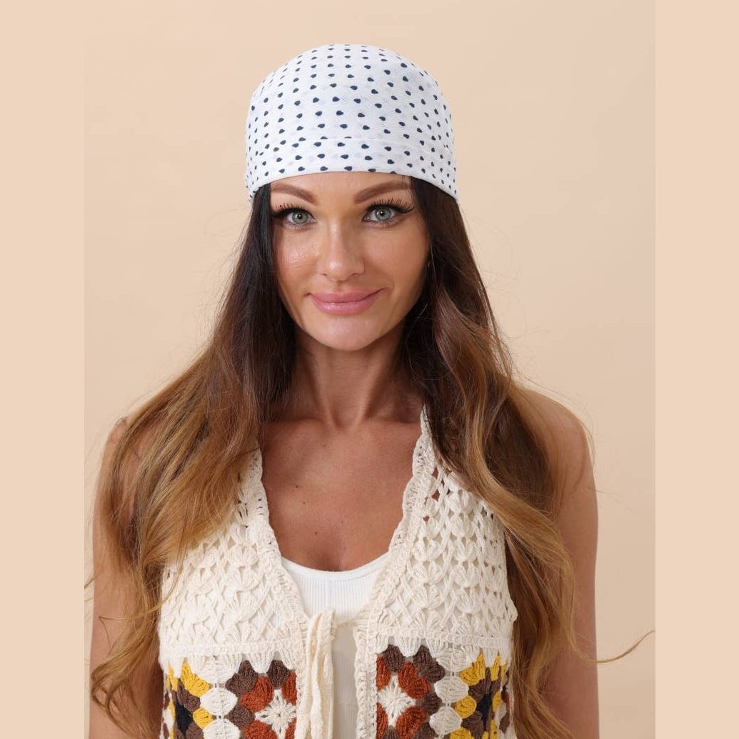 Boho Printed Neck Scarf – Lightweight & Breathable - The Feral Market