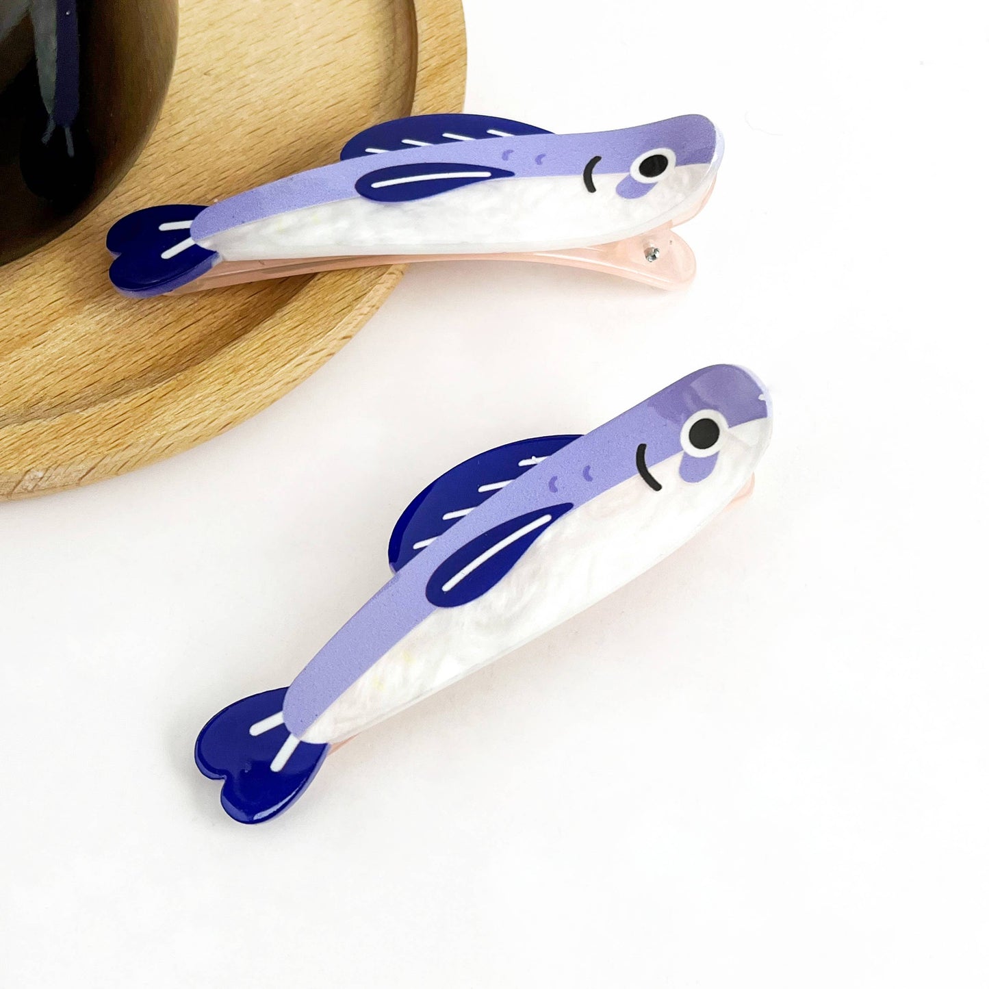 Sardines Duckbill Clip, Fish Hair Clips - The Feral Market