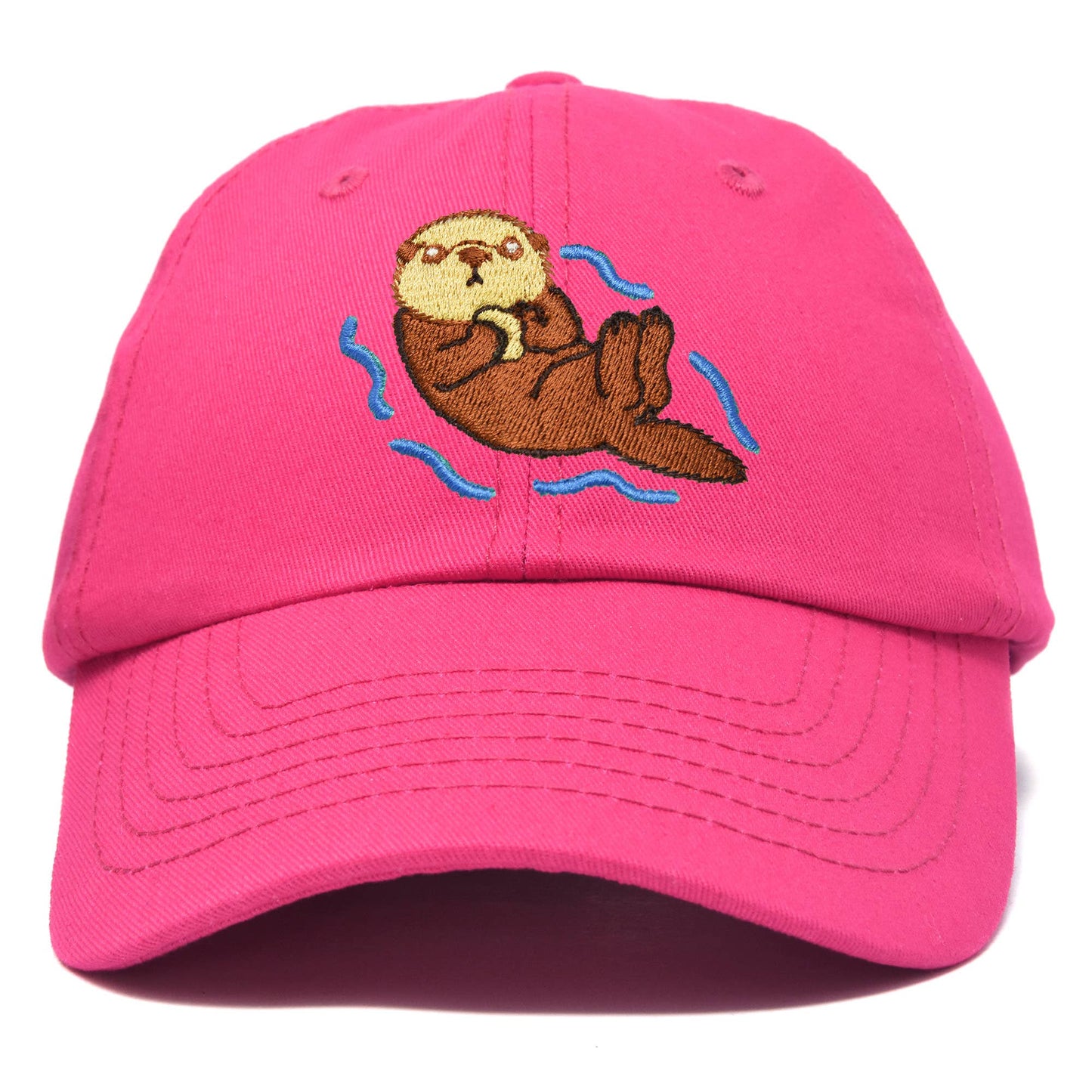 DALIX Otter Cap Animal Dad Hat Embroidered Nature - The Feral Market