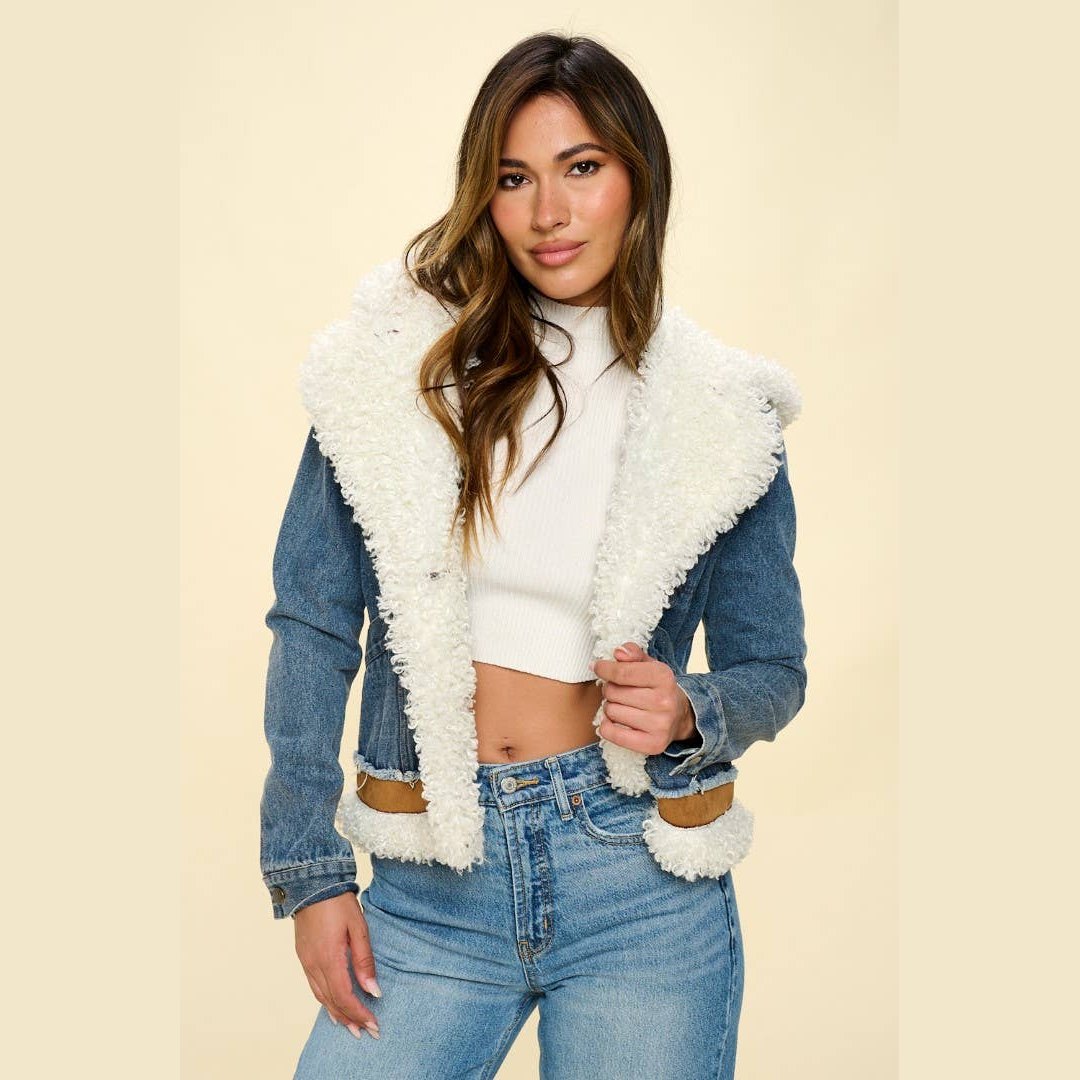 Snowdrift Sherpa Denim Jacket