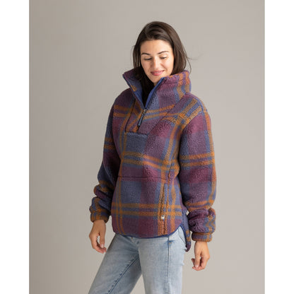 Women's Ainsley Plush Sherpa Pullover