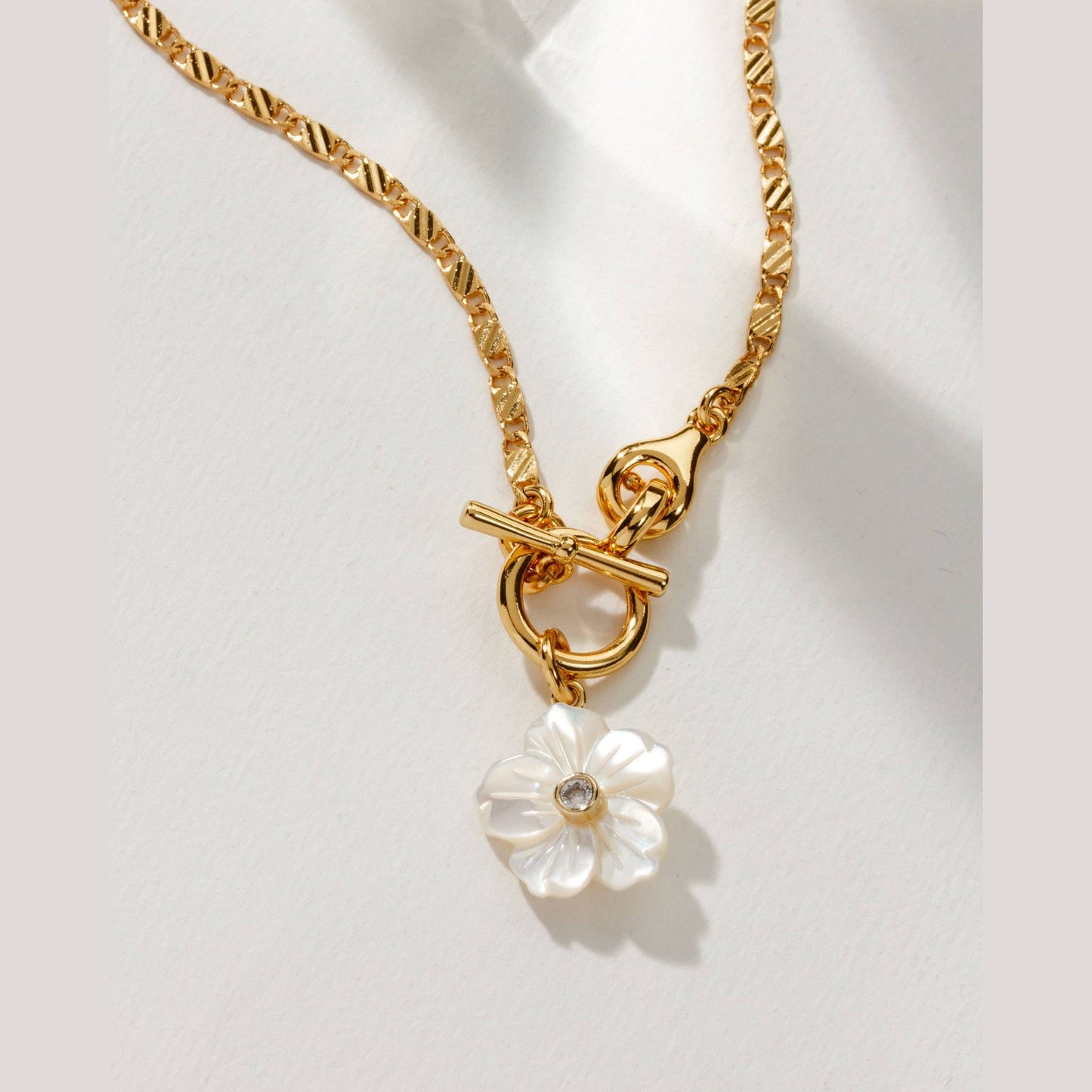 Tulum Flora Toggle Necklace