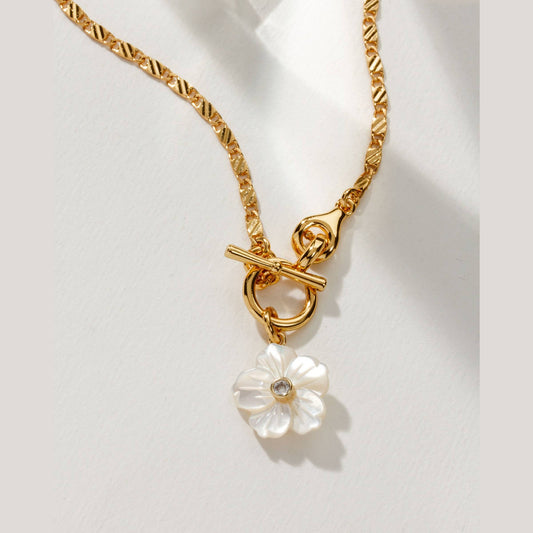 Tulum Flora Toggle Necklace